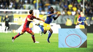 Bokila minte! FOTO EXCLUSIV Petrolul l-a plătit la zi. Ploieștenii au făcut publice ordinele de plată către african: