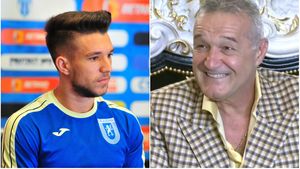 Detalii de la negocierile cu Băluță! Becali: "Am vorbit cu el, am mesaj. Mi-a spus că vrea...". UPDATE: Ce răspuns a dat jucătorul lui CS U Craiova