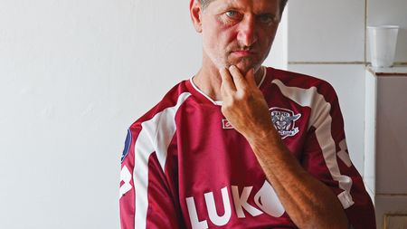 Cornel, cel mai în vârstă dintre greviștii Rapidului, a părăsit grupul protestatarilor!
"Îmi e rușine că plec!"