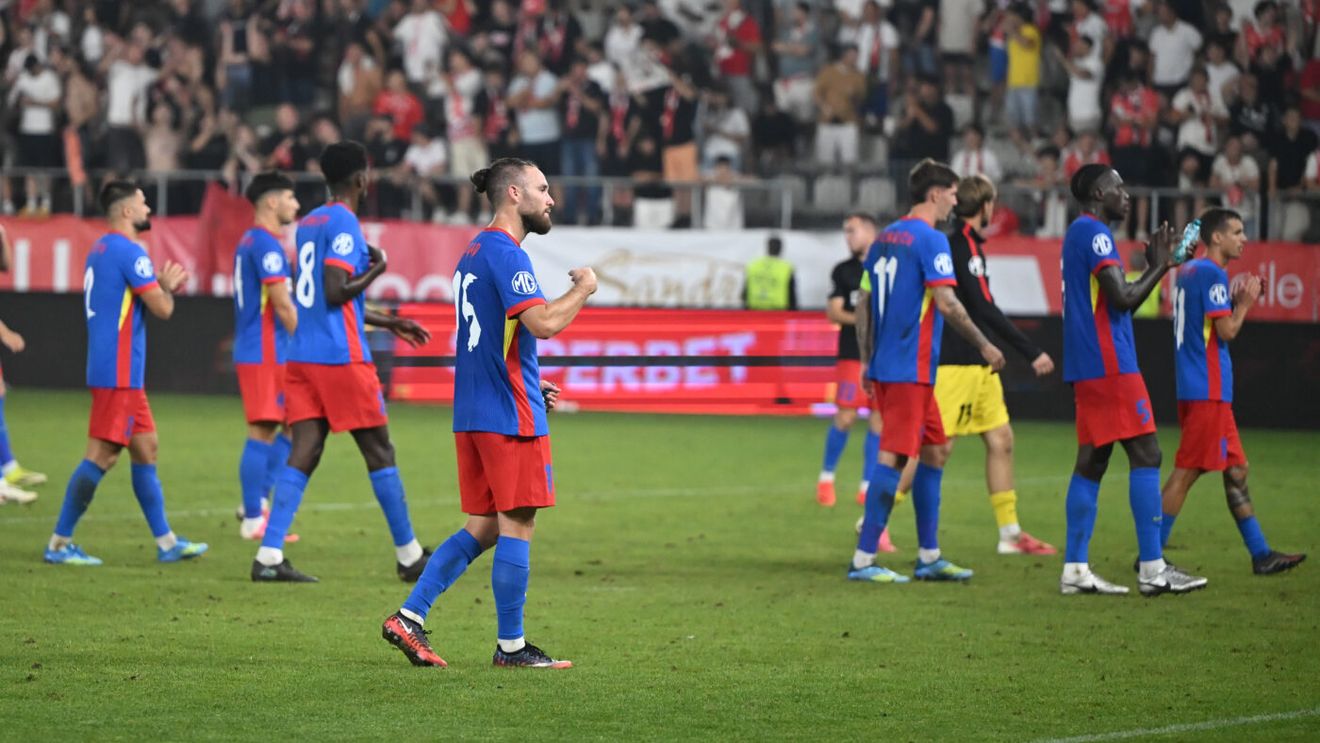 Cine e jucătorul de la FCSB care a impresionat! Nu face parte din tripleta Muhar - Korenica - Drăguş. „Suntem altă echipă practic”