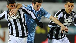 Ștefan Radu nu a luat parte la rușine:** AC Siena - Lazio Roma 3-0! Palermo este noua "lanternă" în Serie A