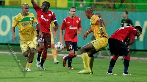 Brazilianul Gladstone, dat dispărut de FC Vaslui