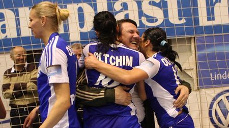 Oltchim,** la al 15-lea titlu din istorie!