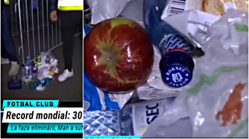 FOTO | Incredibil! Stewardzii au confiscat mere și pungi cu Bake Rolls de la copiii care au venit pe Arena Națională, la România – Norvegia! Bonus: o caserolă cu Spiderman :)