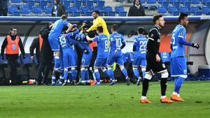 Gaz Metan - Craiova 2-3. Prima victorie a oltenilor cu Pițurcă pe bancă. Așa arată clasamentul Ligii 1