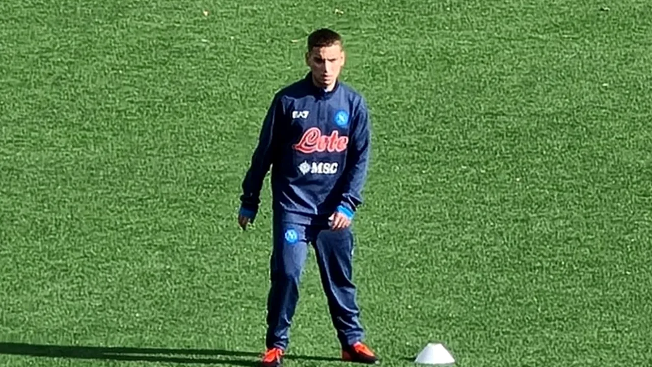 Un jucător de la CSA Steaua, foarte aproape de transferul la Napoli. Se află deja în Italia și ar putea semna zilele viitoare