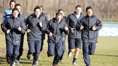 Dorinel către jucători: „Sunteți buni!"