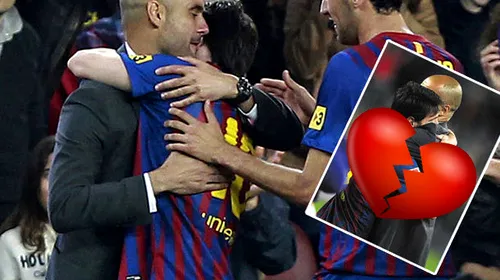 Fanii Barcelonei nu mai știu ce să creadă!** Gestul „fariseului” Messi, venit la indicațiile unui coleg! Pep, căzut victima unui conflict cu Lionel?