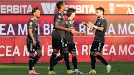 UTA - Oțelul 0-4, în etapa 13 din Superliga. Oaspeții au dat recital după pauză, în fața unei echipe care a jucat în inferioritate