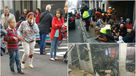 Procuror belgian: "Ținta teroriștilor care au atacat în Bruxelles era de fapt Franța!" Dezvăluirea ridică din nou problema siguranței la EURO