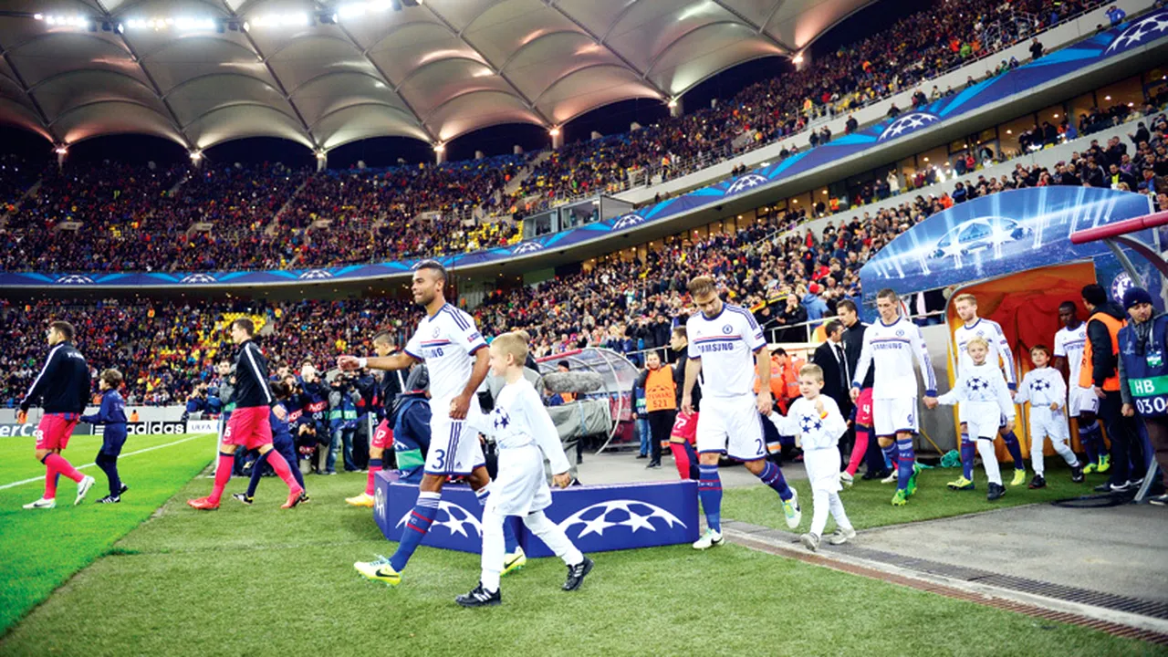Steaua plătește un milion de euro pe an pentru chiria stadioanelor. Încasările din acest sezon ar acoperi construcția unei arene precum Cluj Arena