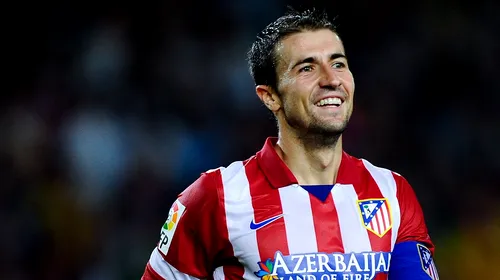 Pierdere pentru Atletico Madrid. Gabi nu va evolua în meciul cu Juventus Torino