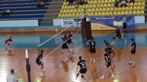 Știința Explorări Baia Mare a pierdut meciul de debut cu Belogorie Belgorod din Cupa CEV