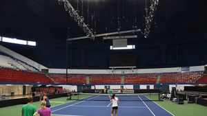 FED CUP | Irina Begu: "La Galați publicul ne-a ajutat foarte mult, sper să avem și aici susținători mulți"