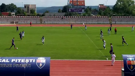 FC Argeș și Academica Clinceni,** egale într-un amical desfășurat la Pitești