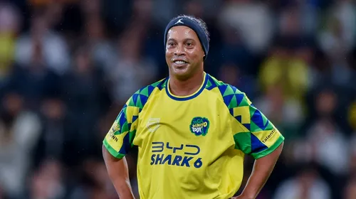 Ce bacșiș lăsau Ronaldinho și fratele său la restaurantul românului Nicolai Tand