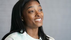 Scandal în SUA după ce a apărut informația că Simone Biles a semnat un contract de 96.000.000 de dolari pentru a fi ambasadorul global al ESPN! „Nu există nicio dovadă”