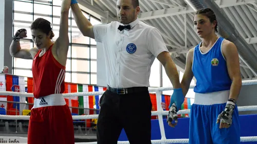 BOX | Cristina Cosma câștigă înainte de limită și are medalia asigurată la Campionatele Europene Under 22 de la Târgu Jiu