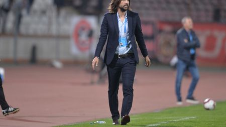 Alexa: "Îmi felicit jucătorii, mă mulțumește egalul!". Concluziile "Chirurgului" după 1-1 cu Dinamo
