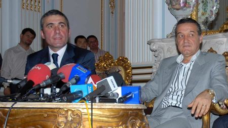 Cum a licitat Gigi Becali o sumă colosală în numele lui Gică Hagi pentru un Mercedes confiscat, deşi nu aveau banii necesari. Tatăl miliardarului de la FCSB i-a salvat şi l-a înjurat pe fiul său: „Am vrut să-l eclipsez pe Valentin Ceauşescu”