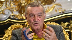 Gigi Becali a lăudat doi fotbaliști, după FCSB - Rapid 0-0: „El mi-a plăcut foarte mult”