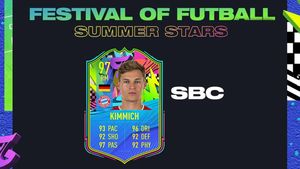 Joshua Kimmich în FIFA 21! Cerințe SBC, rezolvări + recenzia completă a cardului