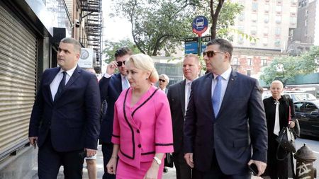 Viorica Dăncilă, întrevedere cu Steven Fulop, primarul orașului Jersey City! Cum a decurs întâlnirea 