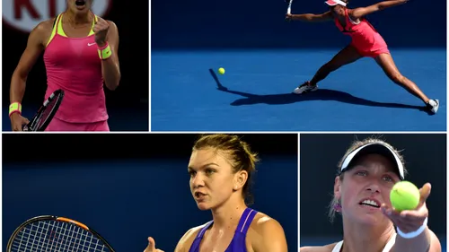 LIVE BLOG Australian Open, ziua a 7-a | Halep este în sferturile de finală unde va juca cu Makarova. Simona a învins-o pe Wickmayer cu 6-4, 6-2. Begu a pierdut dramatic în optimi, cu Bouchard  