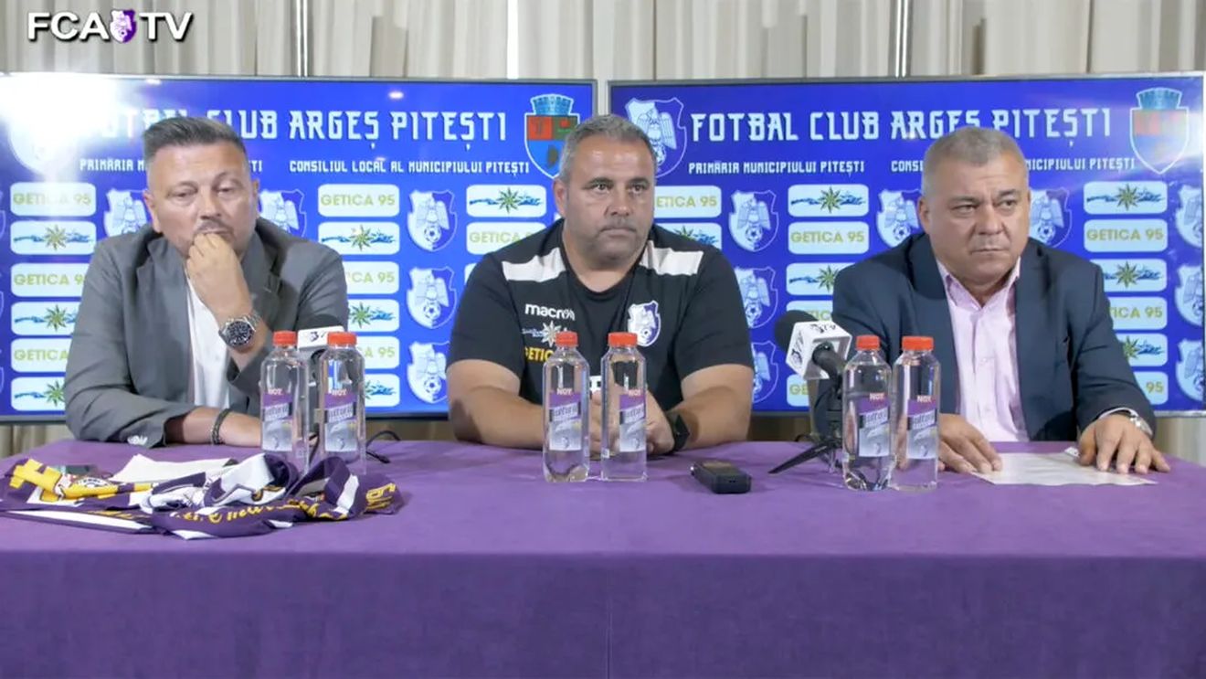 Scandal în Trivale. Sponsorul lui FC Argeș îi vrea capul lui Răzvan Tunaru. „Nu mai doresc să lucrez cu acest om, iar conducerea administrativă trebuie să își dea demisia! Dacă nu, uitați de mine!" | EXCLUSIV