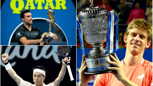 Bautista-Agut le-a aruncat batista granzilor Wawrinka și Djokovic, Nishikori a rupt blestemul finalelor, Berdych și Tsonga au revenit cu 'bang'. Reperele primei săptămâni din an în ATP