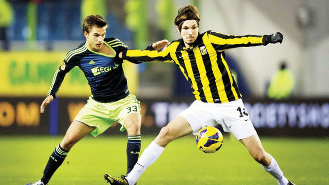 Loviți cu "scorul periculos"!** Vitesse Arnhem este singura echipă din Olanda care a învins-o pe Ajax de două ori în acest sezon