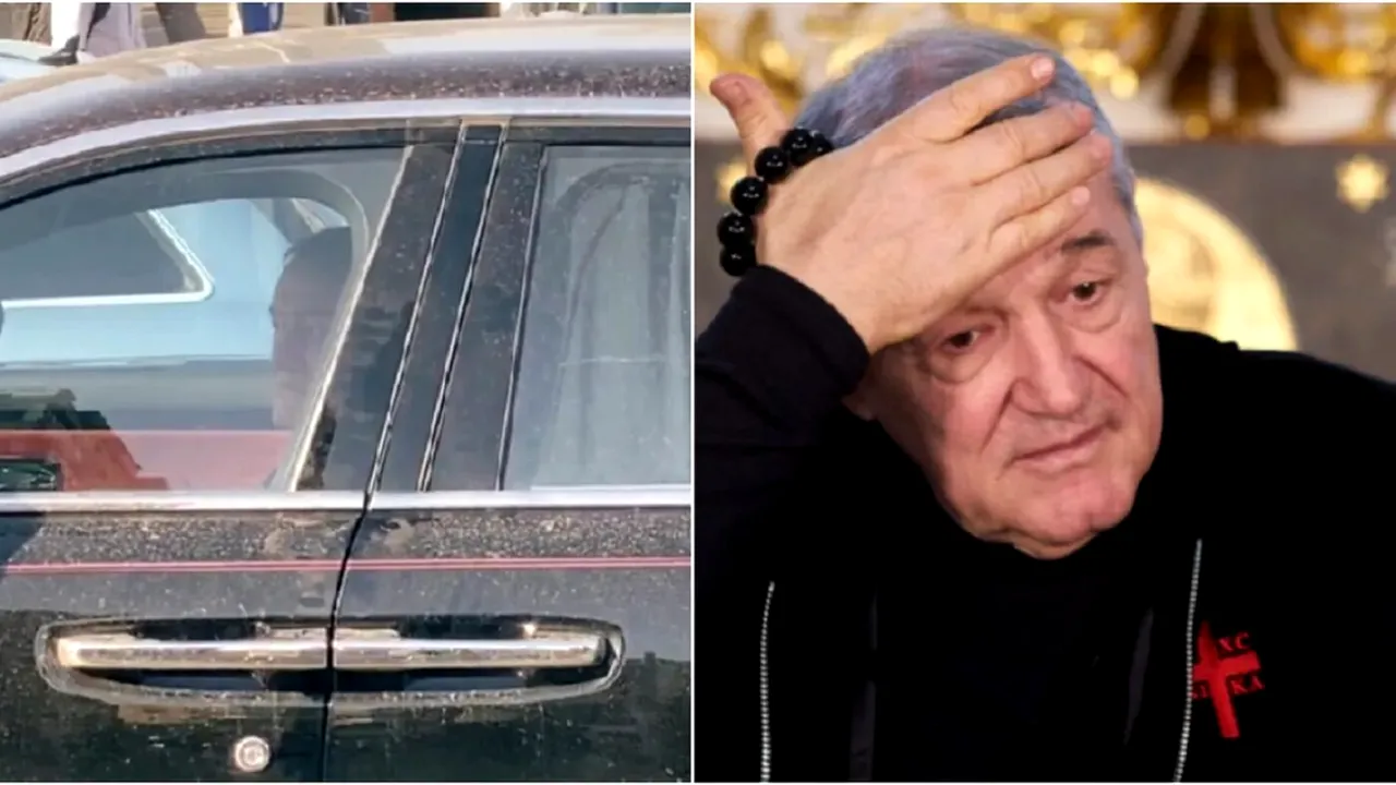 Secretul pe care l-a ținut Gigi Becali față de soția lui, după ce a făcut praf mașina de 500.000 de euro!