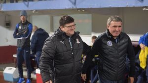 Profesorul Pustai: "Sper ca jucătorii să joace în continuare cu mintea limpede, să nu uităm că fotbalul este un joc"