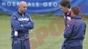 Miriuță îi temperează pe Paszkany și Mureșan: "Acum nu ne gândim la titlu"