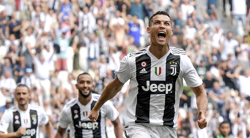 FOTO | Cristiano Ronaldo, pe primele pagini în presa din Italia: 