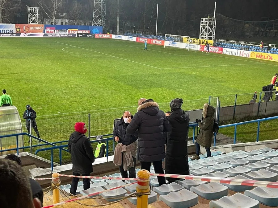 Leo Grozavu, trimis in tribune la Mogosoaia