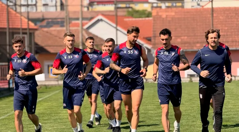 În loc să se pregătească de baraj, FC Bihor a intrat în vacanță. Erik Lincar și-a mai ținut jucătorii ”în joc de glezne” câteva zile