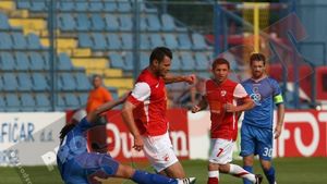 Varazdin-Dinamo 1-2!** "Câinii", în play-off-ul Europa League