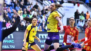 Cristina Florianu: "Am tot fost întrebată de medalie, normal că ne dorim să o câștigăm, dar nu putem să garantăm acest lucru". Naționala va pleca peste două zile la Campionatul Mondial din Germania