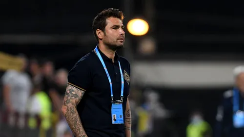 Prima reacție a lui Adrian Mutu, după ce FC U Craiova a fost învinsă de CFR Cluj: „Sunt în stare de orice! O să le facem viața grea”