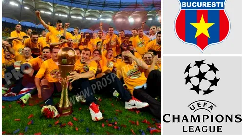 Steaua poate juca în Europa, UEFA confirmă! Oficialii campioanei exultă: 