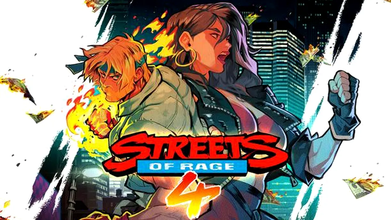Streets of Rage 4, dezvăluit în mod oficial