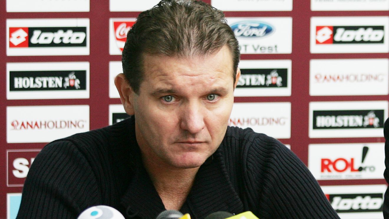 Zotta: "Peseiro a adus pacea la Rapid"