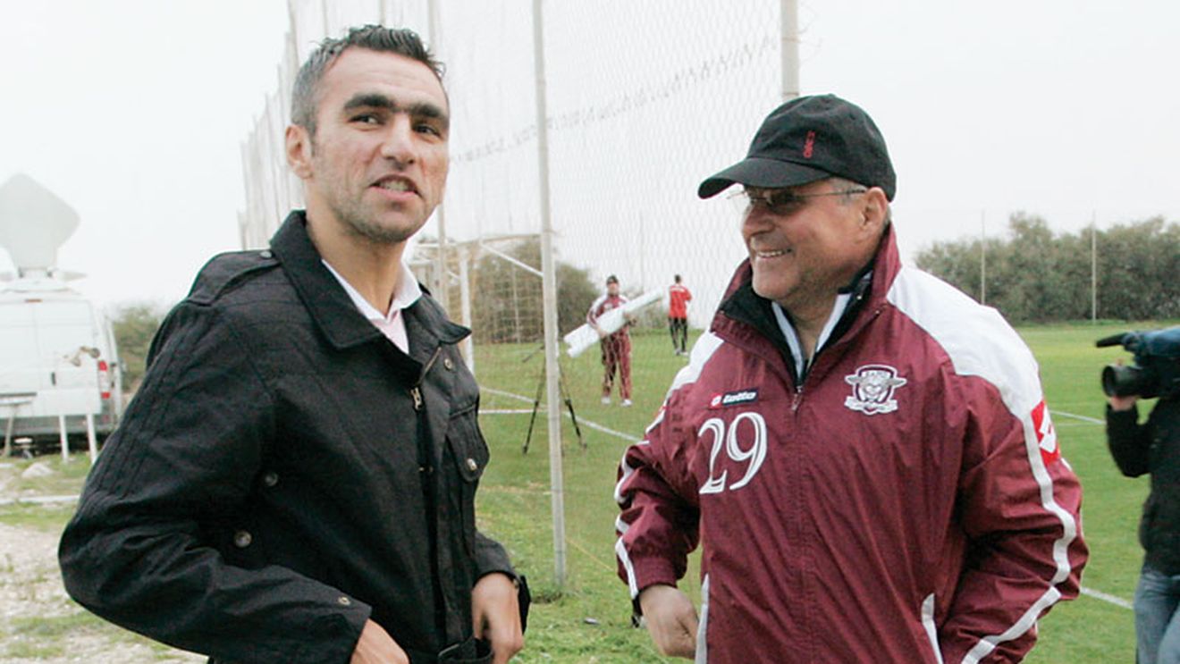 Sichitiu:"Iencsi e noul secund al Rapidului!"