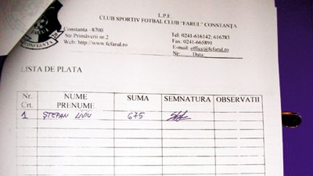 Actele îl dau de gol! **"Este incredibil ce se întâmplă la Farul"