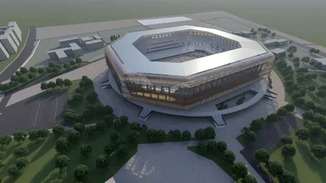 Abia acum s-a lansat licitația pentru construirea noului stadion ”Dan Păltinișanu”! Se mai anunțase, propagandistic, înainte de alegeri!