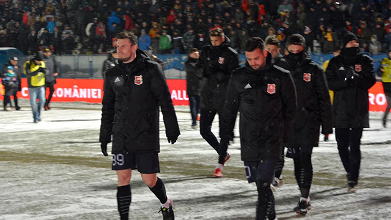 Gafă amuzantă a celor de la Hermannstadt. FOTO | Când au anunțat că se joacă meciul cu FCSB: au modificat imediat greșeala :)