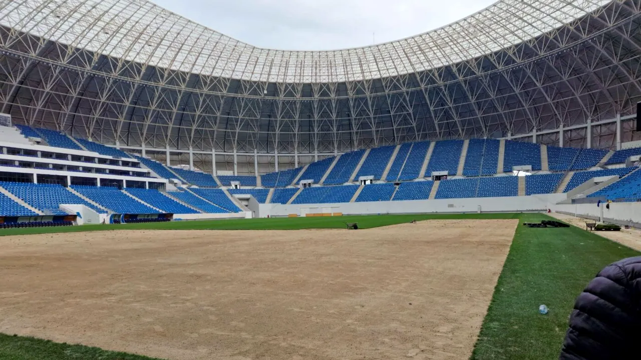 Gazonul de pe „Ion Oblemenco” a ajuns într-un parc din Craiova. Care este motivul