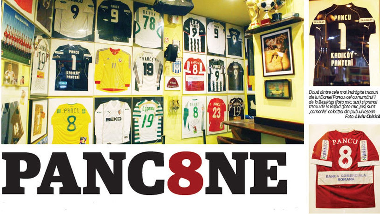 Pancu poartă numărul 8 în acest sezon de Liga I. Atacantul a explicat alegerea în ProSport