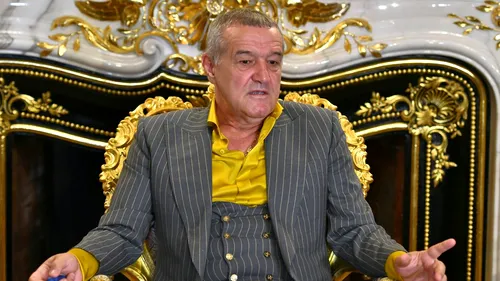 Gigi Becali a mai primit încă un verdict legat de FCSB: „El a greșit!”